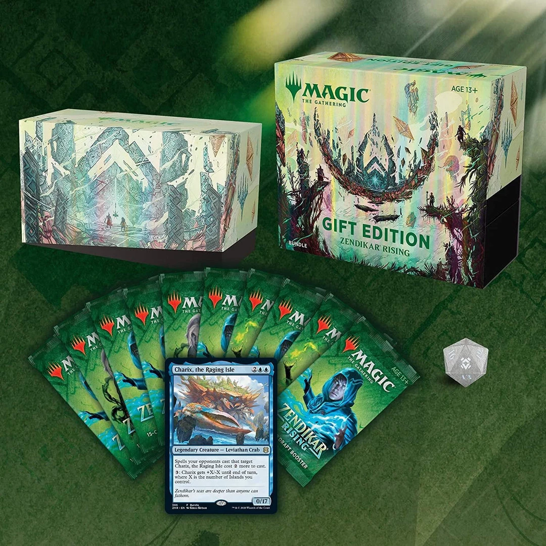 Magic: The Gathering - Zendikar Rising Gift Box 9 Magic: The Gathering - Zendikar Rising Gift Box