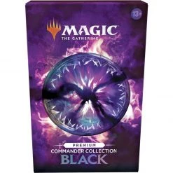 Magic: The Gathering Tabletop MTG Commander Collection Premium: Black