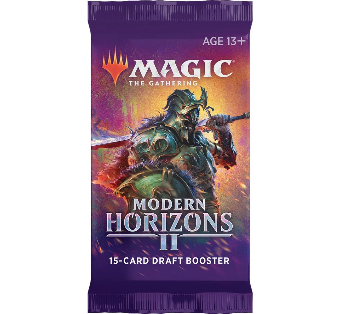 Magic: The Gathering - Modern Horizons 2 Draft Booster (x1) 4 Magic: The Gathering - Modern Horizons 2 Draft Booster (x1)