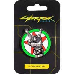 Cyberpunk 2077 Enamel Pin Badge - Johnny Silverhand