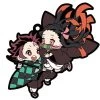 Demon Slayer: Kimetsu No Yaiba - Rubber Mascot 6cm Charm 1 Demon Slayer: Kimetsu No Yaiba - Rubber Mascot 6cm Charm