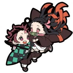 Demon Slayer: Kimetsu No Yaiba - Rubber Mascot 6cm Charm