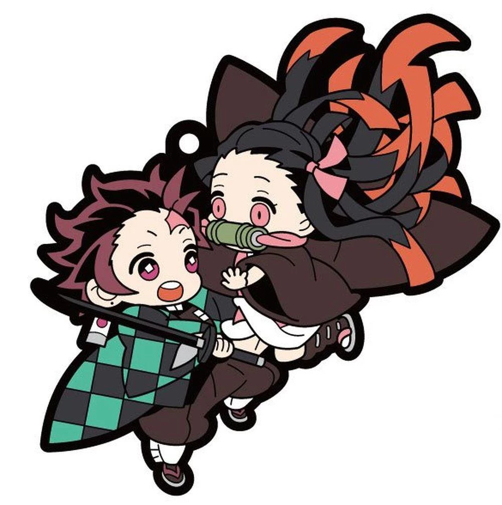 Demon Slayer: Kimetsu No Yaiba - Rubber Mascot 6cm Charm 3 Demon Slayer: Kimetsu No Yaiba - Rubber Mascot 6cm Charm
