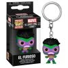 Marvel: Lucha Libre POP Keychain: Marvel Lucha Libre - Hulk Home & Gifts