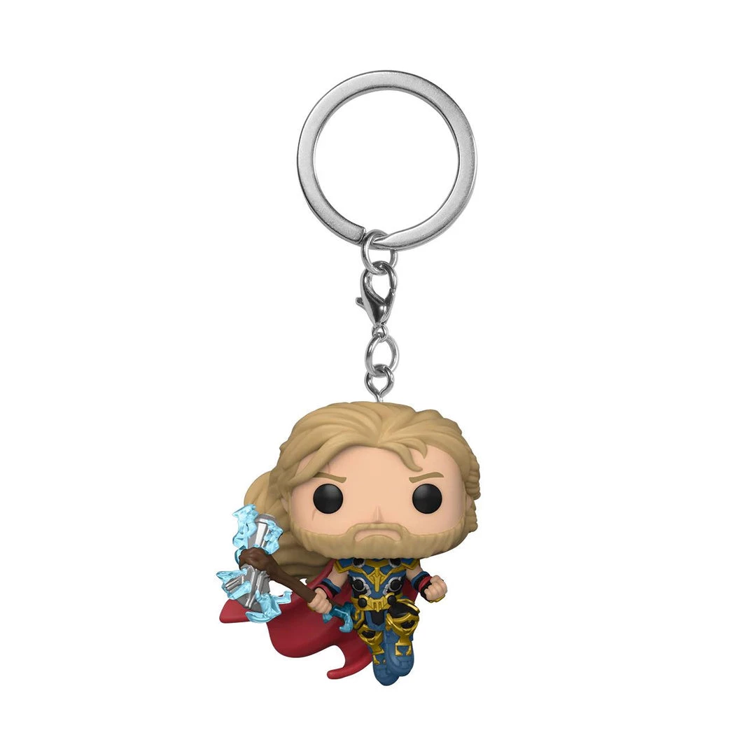 POP! Keychain - Thor: Love & Thunder - Thor 3 POP! Keychain - Thor: Love & Thunder - Thor