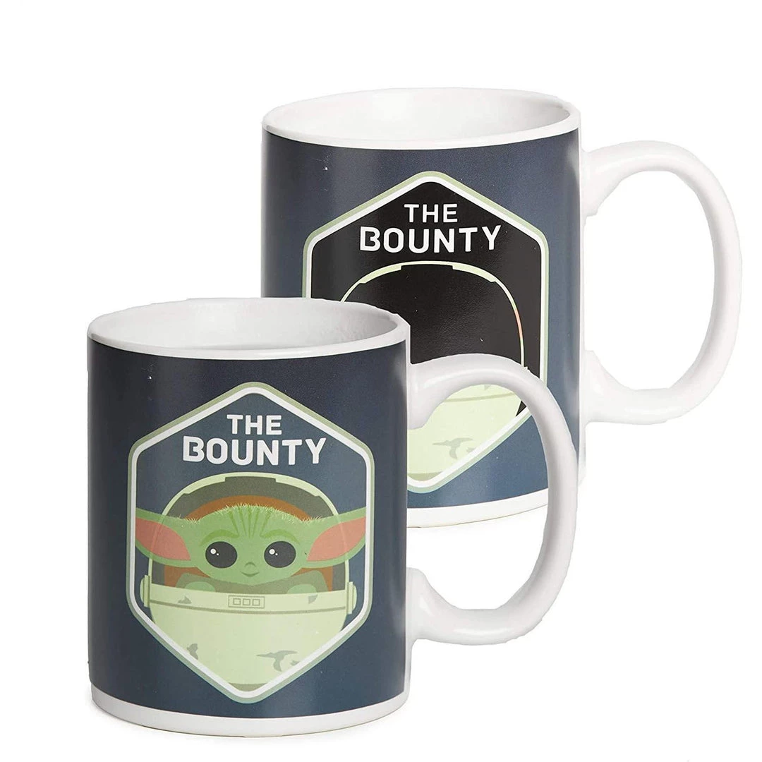 The Mandalorian Film & TV The Child Heat Change Mug 4 The Mandalorian Film & TV The Child Heat Change Mug