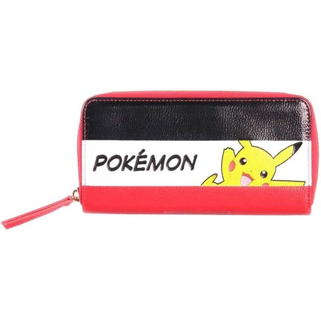 Anime & Manga Pokemon Pikachu Zip Wallet 3 Anime & Manga Pokemon Pikachu Zip Wallet