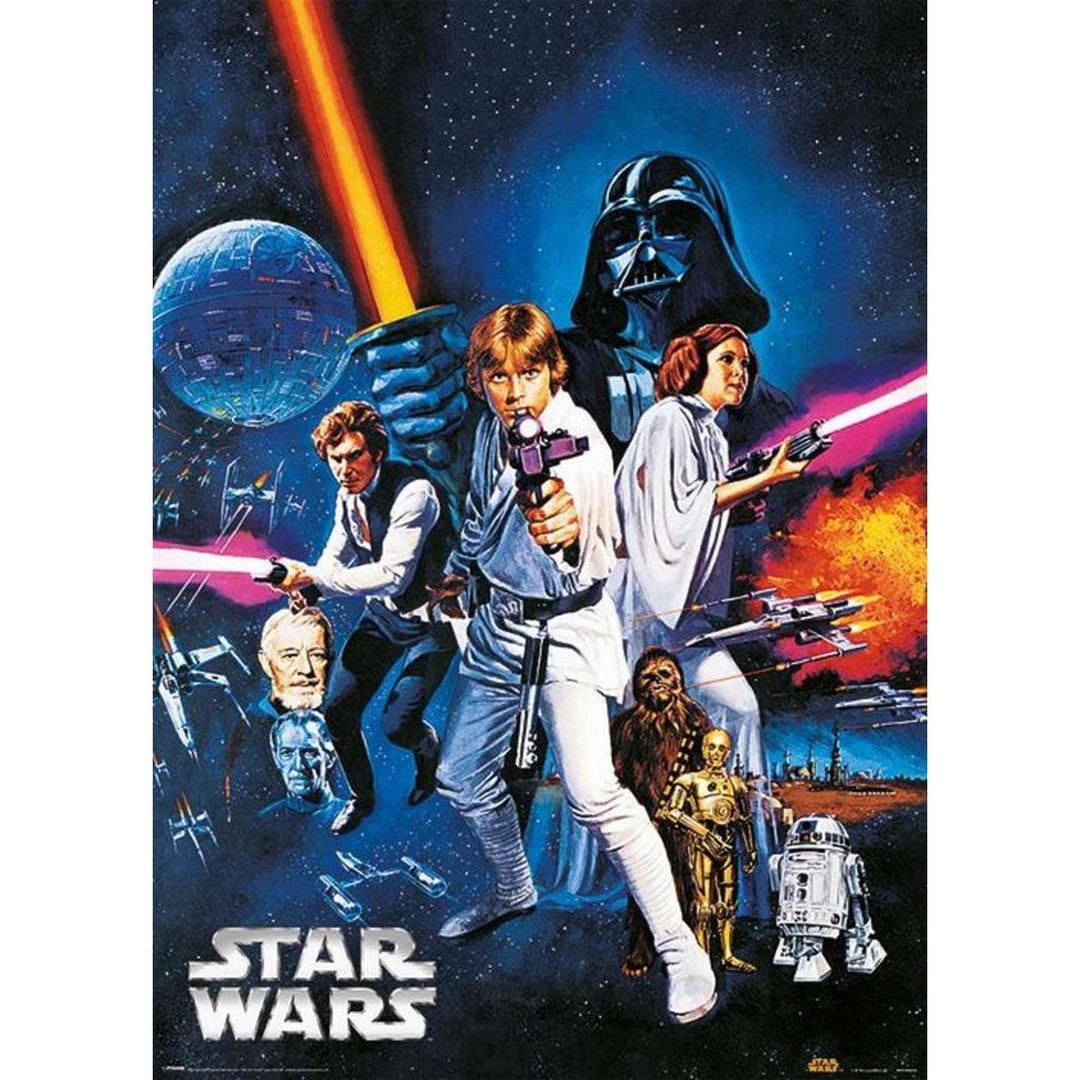 Film & TV STAR WARS - A NEW HOPE (ONE SH 4 Film & TV STAR WARS - A NEW HOPE (ONE SH