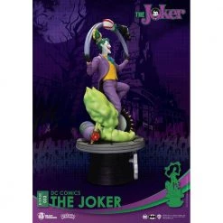 Batman DC Comics Joker Diorama 15cm