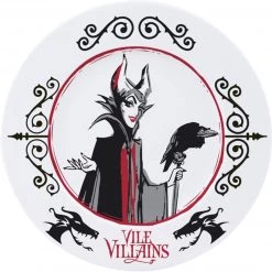 Film & TV Disney Villains Set Of 4 Plates 10 Film & TV Disney Villains Set Of 4 Plates