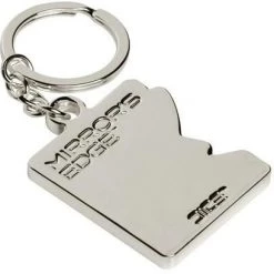 Home & Gifts Mirror's Edge Logo Metal Keychain 7 Home & Gifts Mirror's Edge Logo Metal Keychain