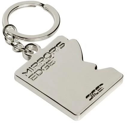 Home & Gifts Mirror's Edge Logo Metal Keychain 5 Home & Gifts Mirror's Edge Logo Metal Keychain