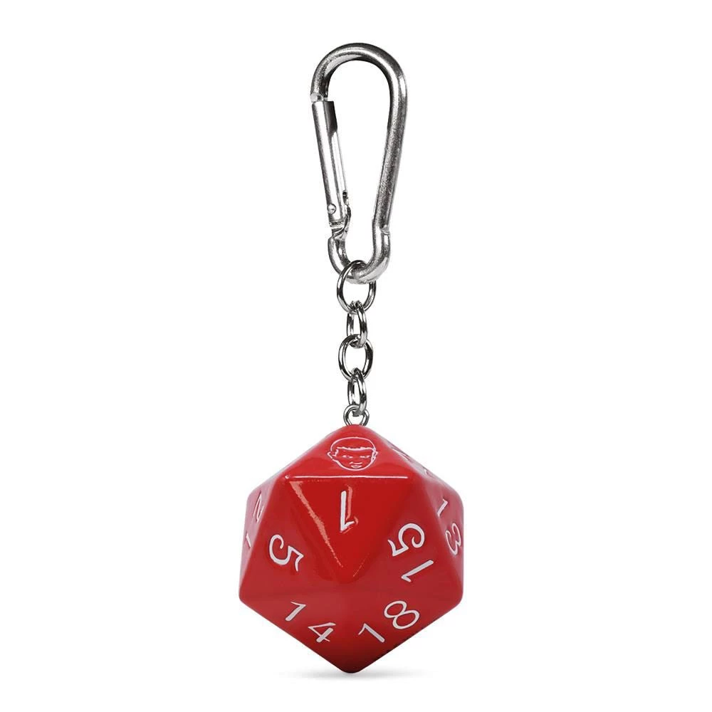 Stranger Things (D20) 3D Keychain Film & TV 3 Stranger Things (D20) 3D Keychain Film & TV