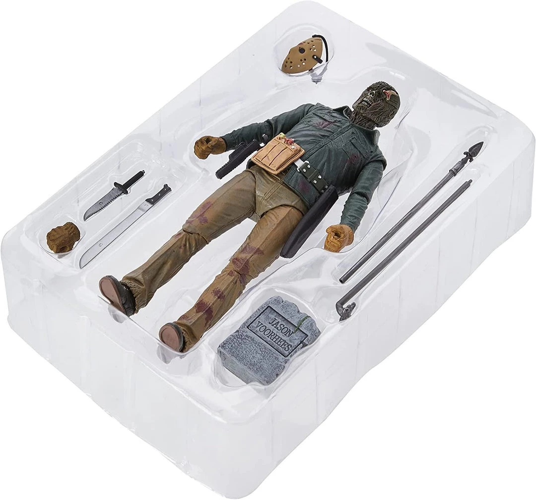 Friday The 13th 7" Scale Ultimate Part 6 Jason Action Figure Film & TV 5 Friday The 13th 7" Scale Ultimate Part 6 Jason Action Figure Film & TV