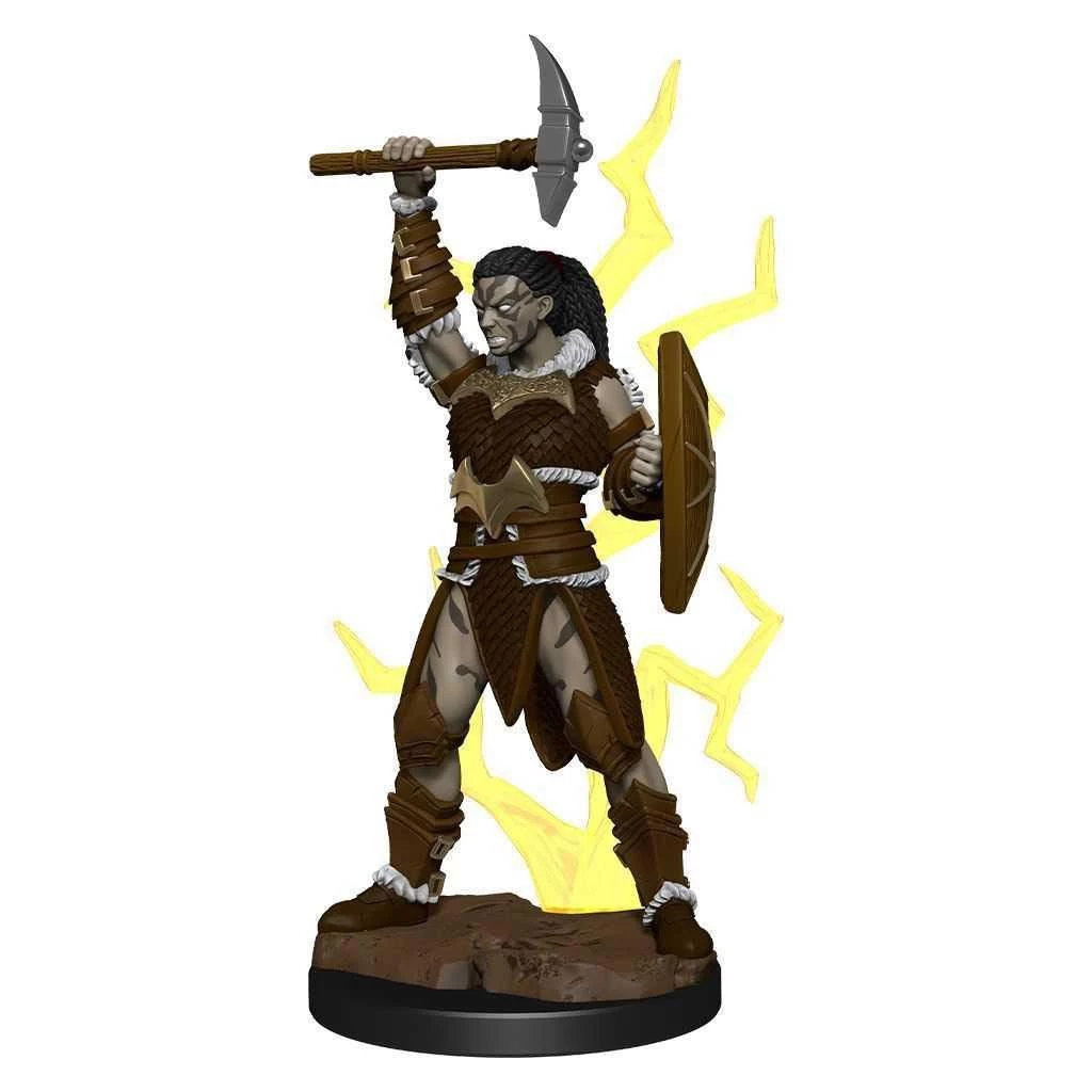 Tabletop Dungeons & Dragons: Icons Of The Realms - Goliath Barbarian Female Miniature 4 Tabletop Dungeons & Dragons: Icons Of The Realms - Goliath Barbarian Female Miniature