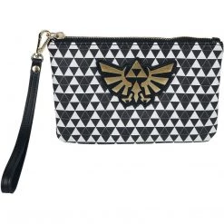 The Legend Of Zelda Black & White Women's Coin Purse