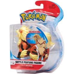 Pokemon Arcanine Battle Feature Action Figure