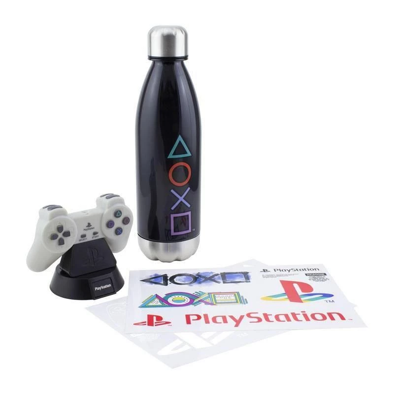 PlayStation Icon Light Bottle/Stickers Gaming 3 PlayStation Icon Light Bottle/Stickers Gaming