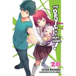 The Devil Is A Part-Timer! Devil Is A Part-timer (LN) 20 Light Novels