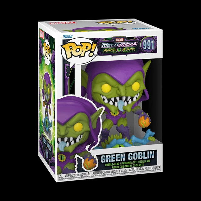 Toys & Figures POP! Marvel Monster Hunters: Green Goblin 3 Toys & Figures POP! Marvel Monster Hunters: Green Goblin