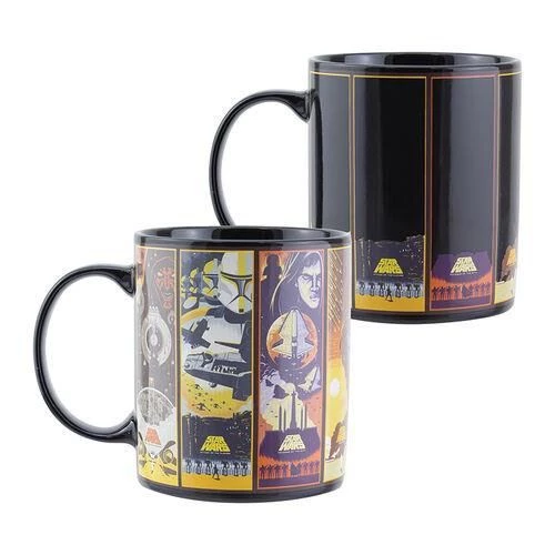 Geek-Aboo Star Wars Saga Heat Change Mug 4 Geek-Aboo Star Wars Saga Heat Change Mug