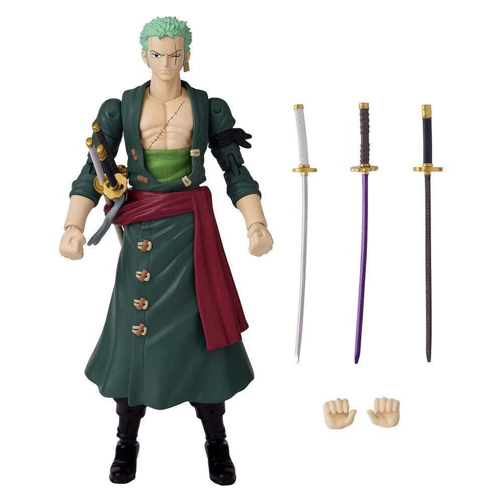 One Piece: Roronoa Zoro Action Figure 7 One Piece: Roronoa Zoro Action Figure