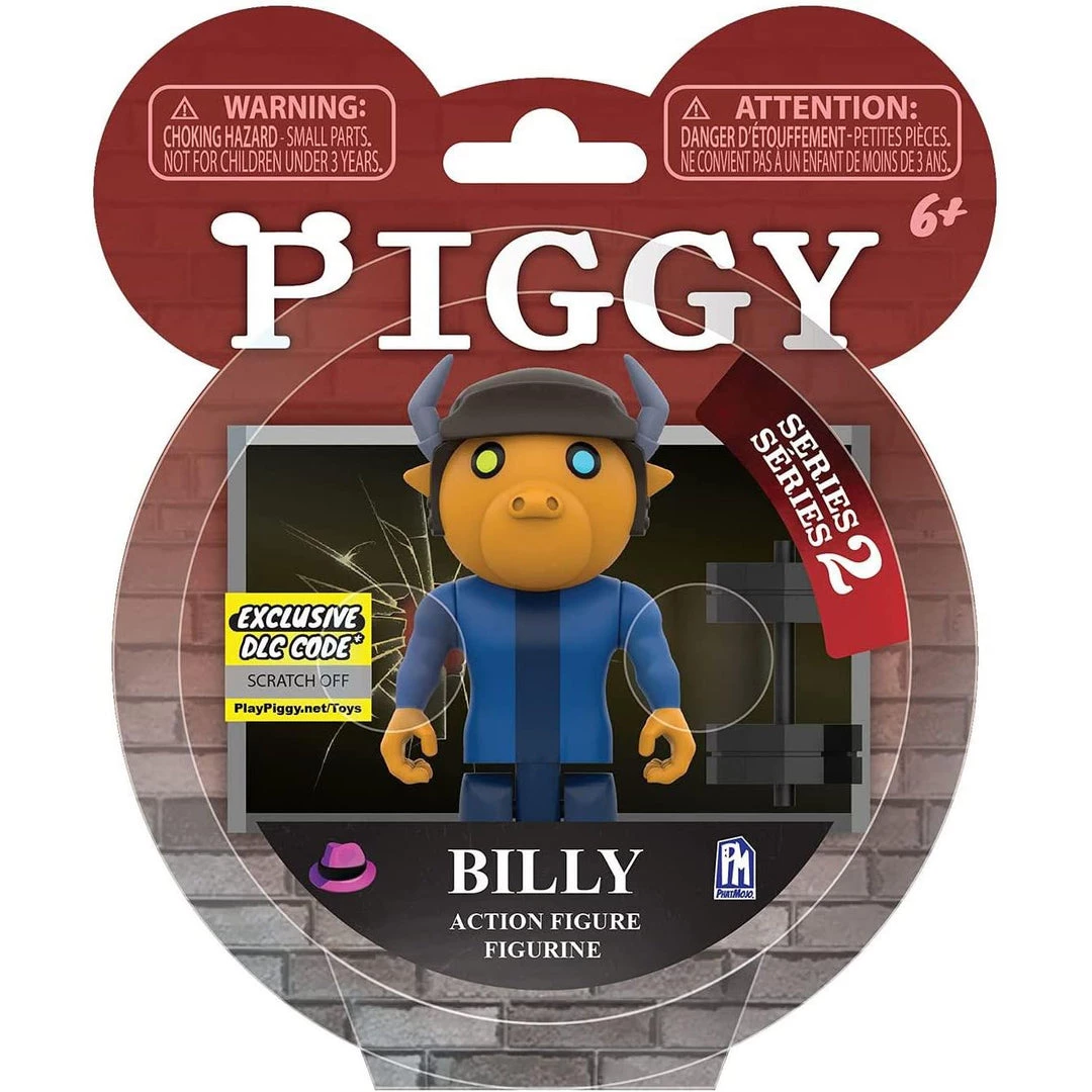 PIGGY - Billy Series 2 Action Figure Gaming 3 PIGGY - Billy Series 2 Action Figure Gaming