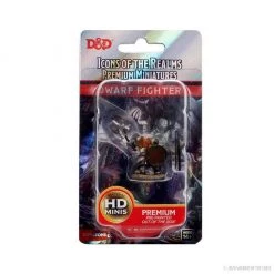 Dungeons & Dragons: Icons Of The Realms - Dwarf Fighter Male Miniature 7 Dungeons & Dragons: Icons Of The Realms - Dwarf Fighter Male Miniature