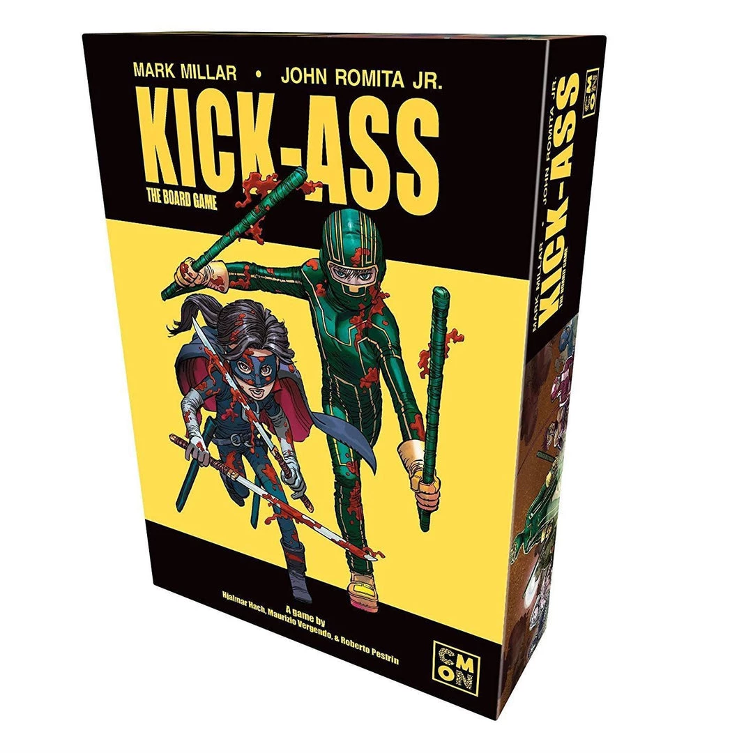 Kick Ass Film & TV Kick-Ass: The Board Game 8 Kick Ass Film & TV Kick-Ass: The Board Game