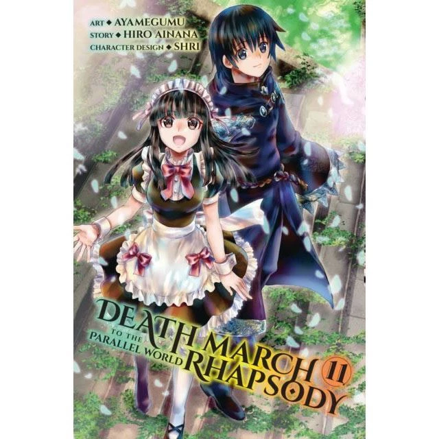 Death March To The Parallel World Rhapsody Death March Manga Vol 11 Anime & Manga 4 Death March To The Parallel World Rhapsody Death March Manga Vol 11 Anime & Manga
