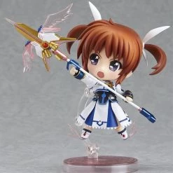 Magical Girl Lyrical Nanoha Magical Girl Lyrical Takamachi Nendoroid Figurine