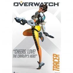 Overwatch Tracer Maxi Poster 27