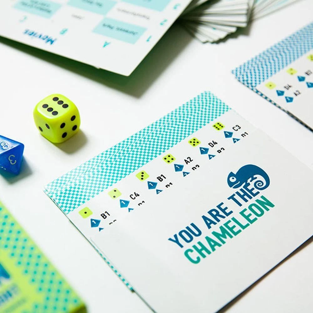 The Chameleon BIG POTATO GAMES Tabletop 6 The Chameleon BIG POTATO GAMES Tabletop