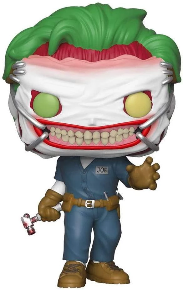 DC Comics DC Funkos Pop! & Tee - Death Of Joker 5 DC Comics DC Funkos Pop! & Tee - Death Of Joker
