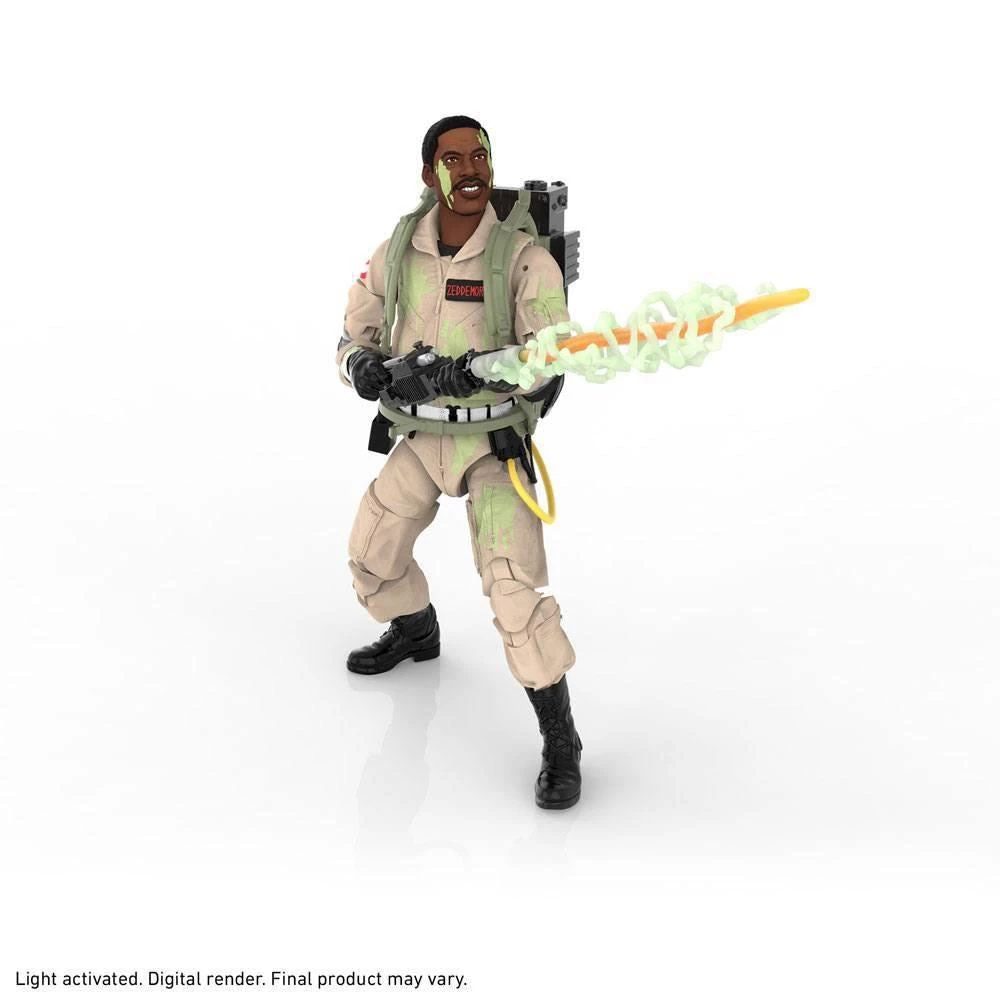 Film & TV Ghostbusters Plasma Series Glow-in-the-Dark - Winston Zeddemore Action Figure 4 Film & TV Ghostbusters Plasma Series Glow-in-the-Dark - Winston Zeddemore Action Figure