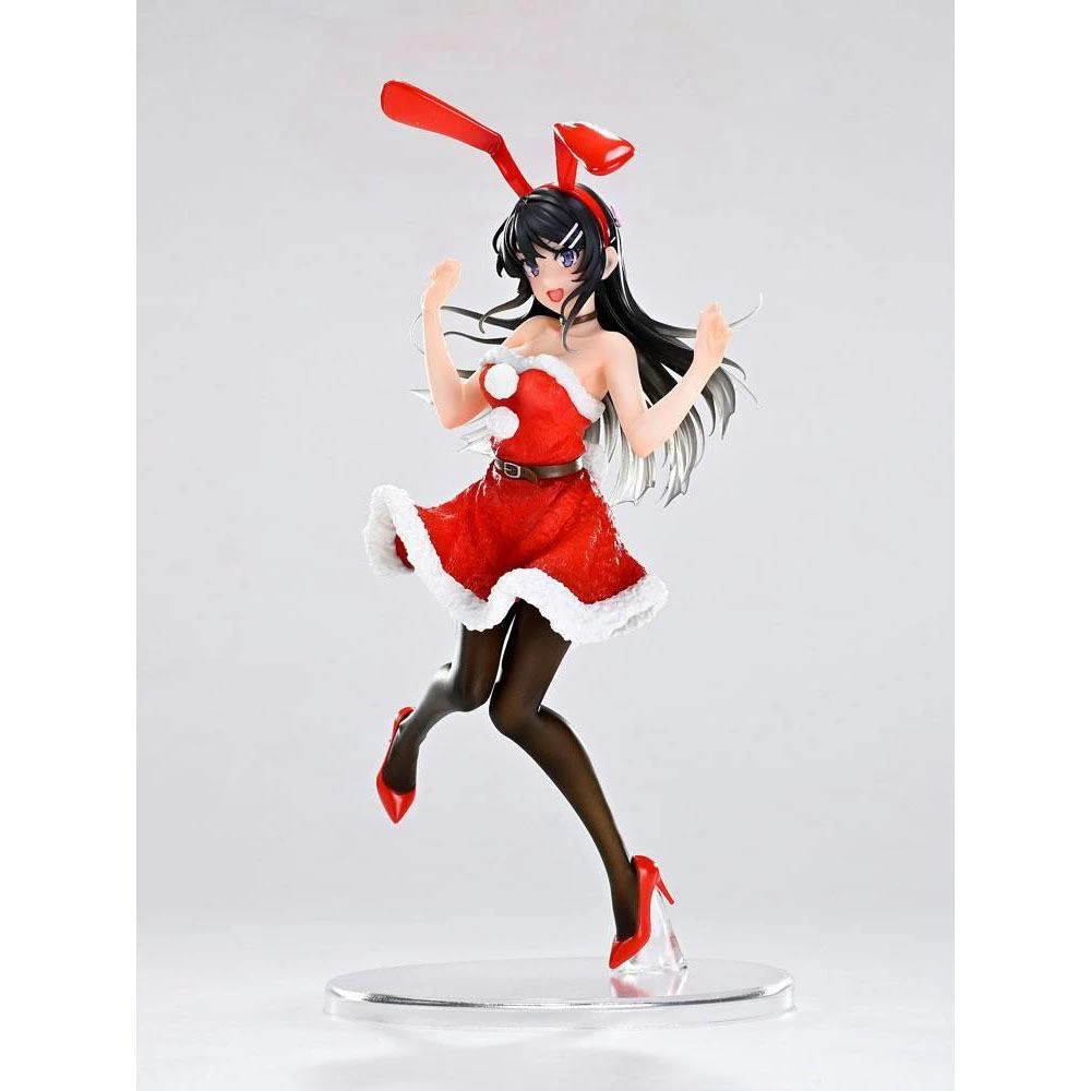 Rascal Does Not Dream Of Bunny Girl Senpai - Mai Sakurajima Winter Bunny PVC Figurine 3 Rascal Does Not Dream Of Bunny Girl Senpai - Mai Sakurajima Winter Bunny PVC Figurine