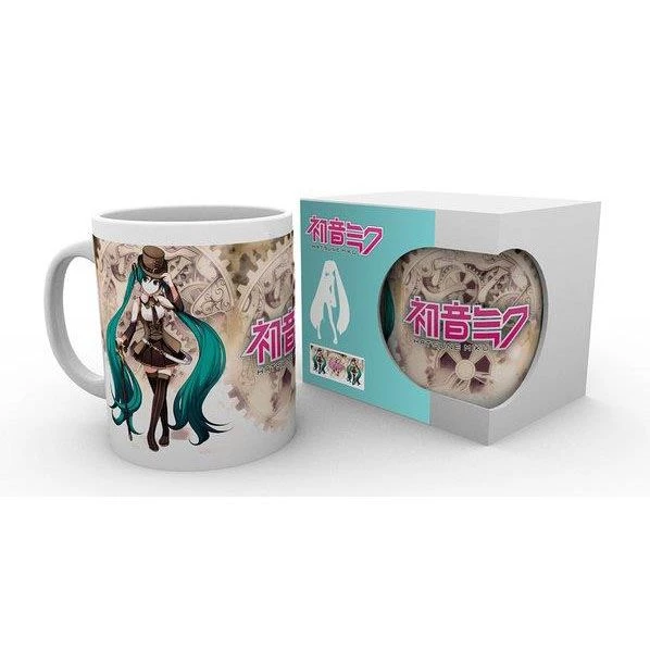 Vocaloid Hatsune Miku - Steam Punk Mug Mugs 3 Vocaloid Hatsune Miku - Steam Punk Mug Mugs