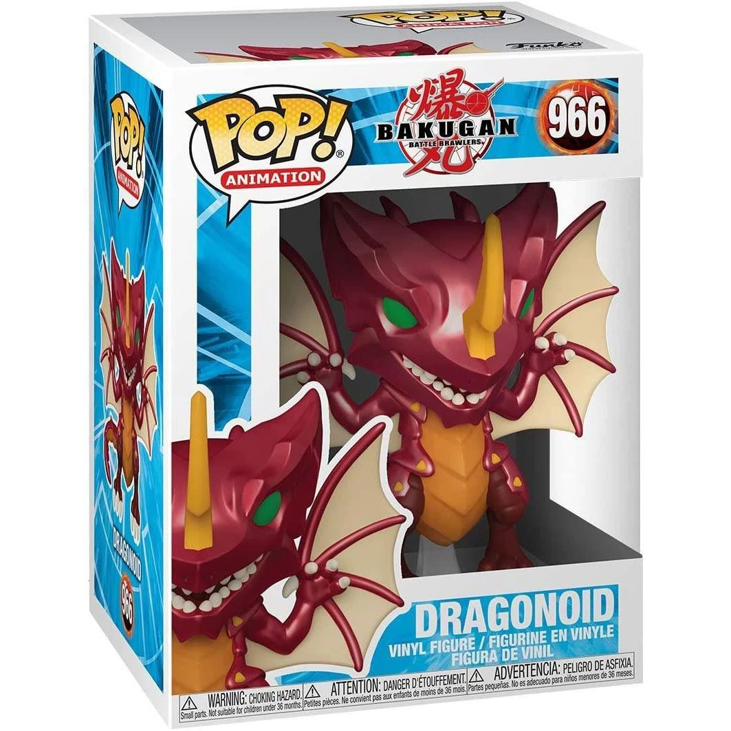 POP! Animation: Bakugan - Drago 4 POP! Animation: Bakugan - Drago
