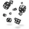Oakie Doakie Dice Oakie Doakie 12mm D6 Set Of 36 - Marble Black Tabletop 2 Oakie Doakie Dice Oakie Doakie 12mm D6 Set Of 36 - Marble Black Tabletop