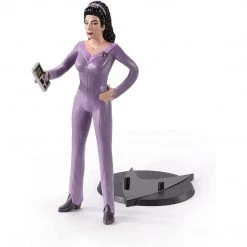 Star Trek Film & TV Troi Bendyfig 11 Star Trek Film & TV Troi Bendyfig