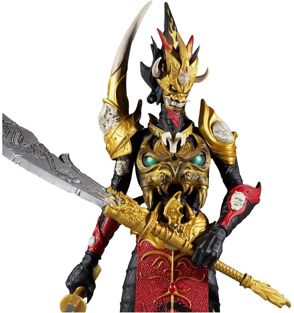 Toys & Figures Spawn - Mandarin Spawn Gold Label Collection Action Figure Red 7 Toys & Figures Spawn - Mandarin Spawn Gold Label Collection Action Figure Red