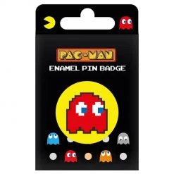 Pac-Man Gaming PAC MAN (BLINKY) ENAMEL BADGE