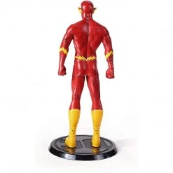 DC Comics The Flash Bendyfig Film & TV 11 DC Comics The Flash Bendyfig Film & TV