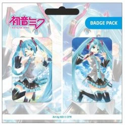 Vocaloid Hatsune Miku Pin Badge Set A Home & Gifts