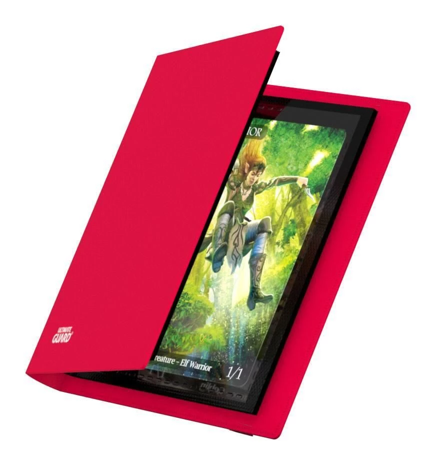 Ultimate Guard UG Flexxfolio 20 - 2pkt Red Tabletop 4 Ultimate Guard UG Flexxfolio 20 - 2pkt Red Tabletop