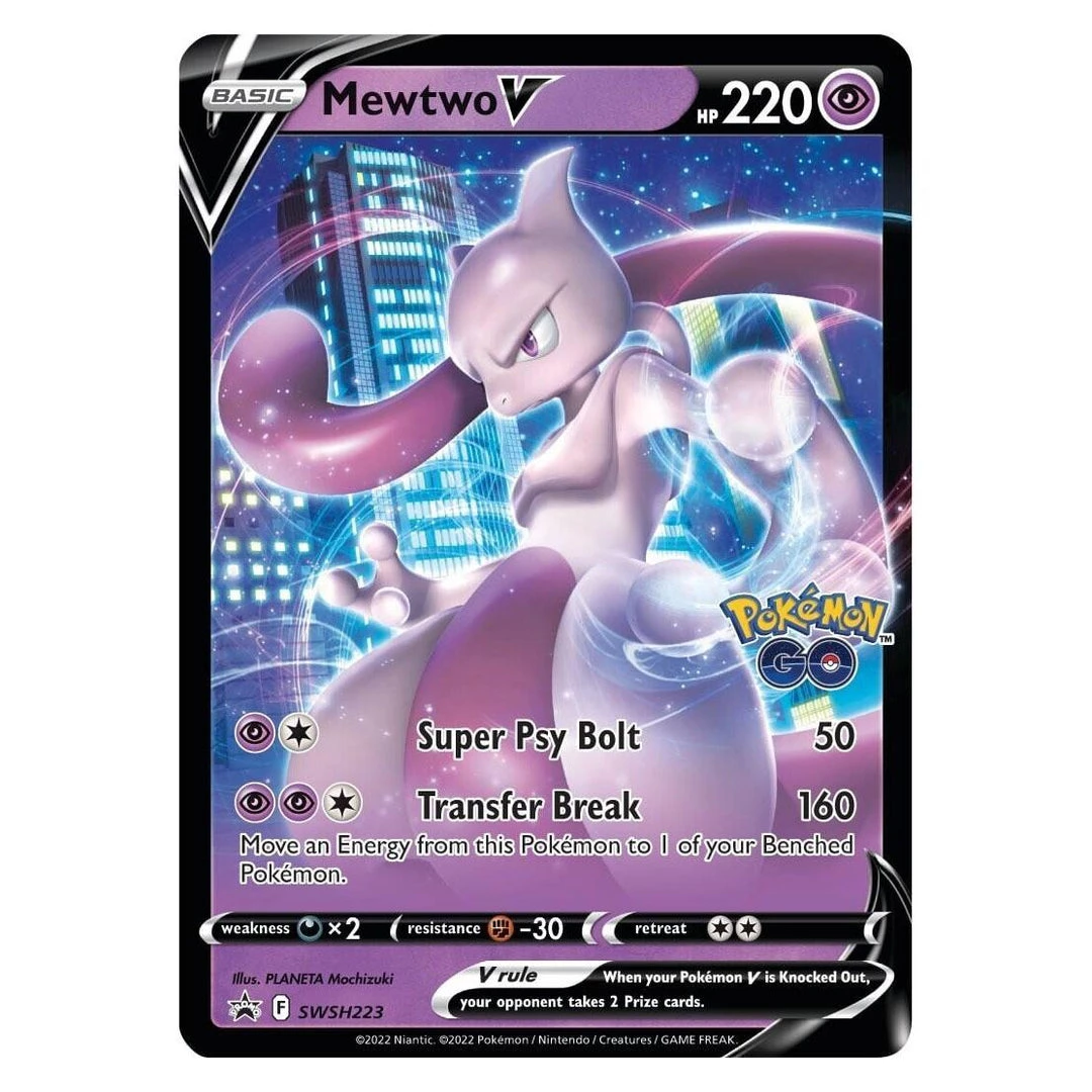 Pokemon GO Mewtwo Vs Melmetal V Battle Deck Bundle Anime & Manga 4 Pokemon GO Mewtwo Vs Melmetal V Battle Deck Bundle Anime & Manga