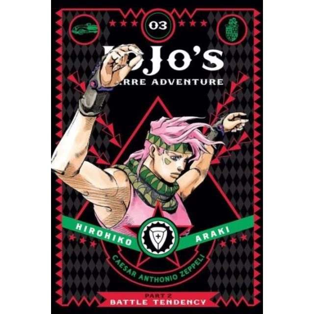 Anime & Manga KJoJo's Bizarre Adventure: Part 2 - Battle Tendency Vol 3 3 Anime & Manga KJoJo's Bizarre Adventure: Part 2 - Battle Tendency Vol 3