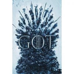 Game Of Thrones GoT- Throne Of The Dead Poster G1