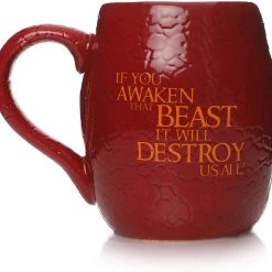 The Hobbit: 3D Smaug Heat Changing Mug Film & TV