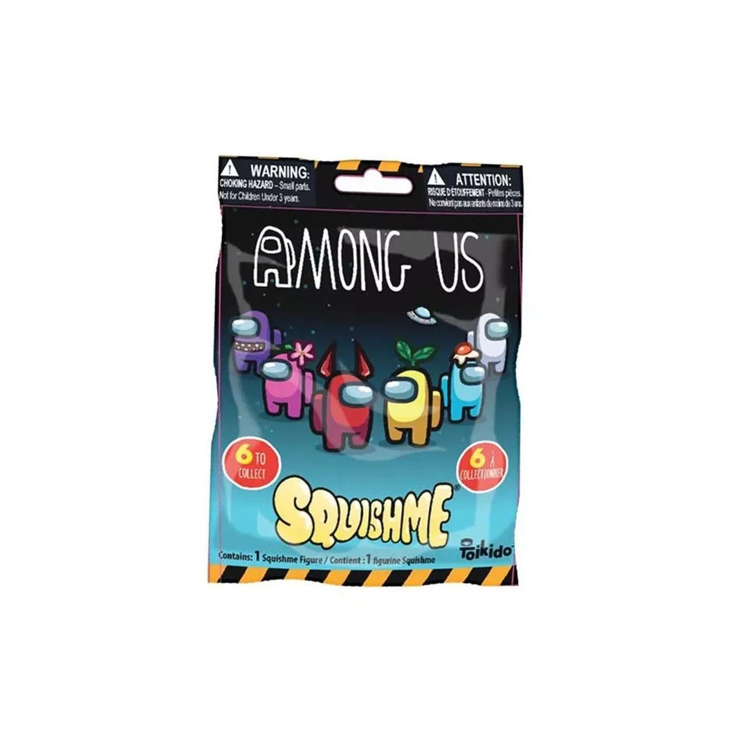 Among Us Squishme Blind Bags 5 Among Us Squishme Blind Bags